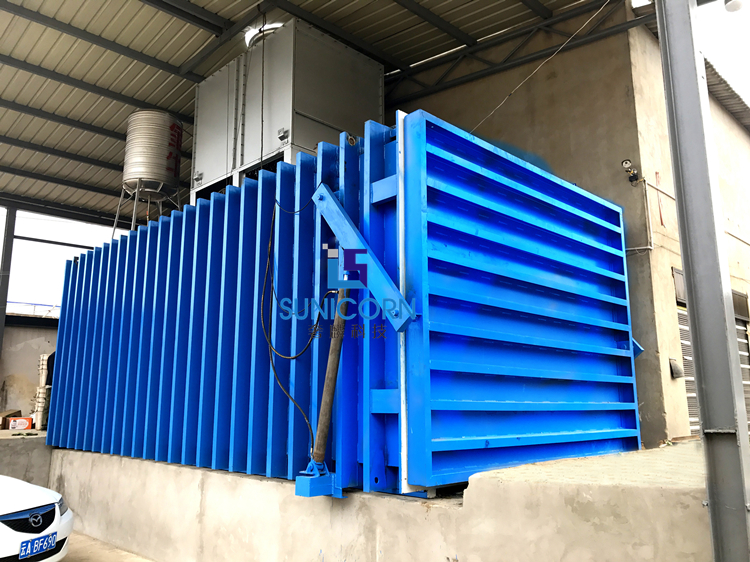 10 Pallets Vacuum Cooling Machine , Vacuum Cool Chamber For Vegetables