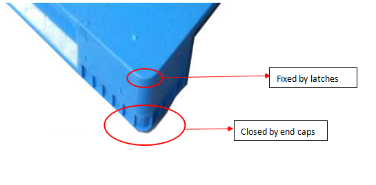 euro plastic pallet injection molding recycled pallet HDPE reversible plastic pallet