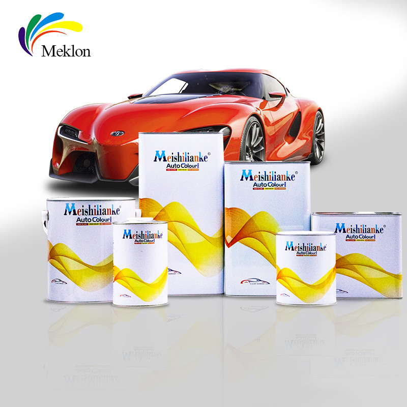 Nontoxic Durable Automotive Paint Hardener , Clear Coat Spray Paint With Hardener