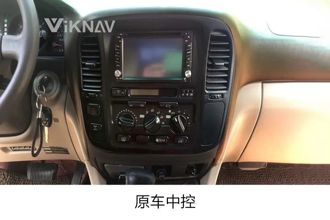 12.1 Inch Screen Car radio For 1999-2002 Toyota cruiser Navigation GPS Multimedia DVD Player Android Wireless Carplay 4G