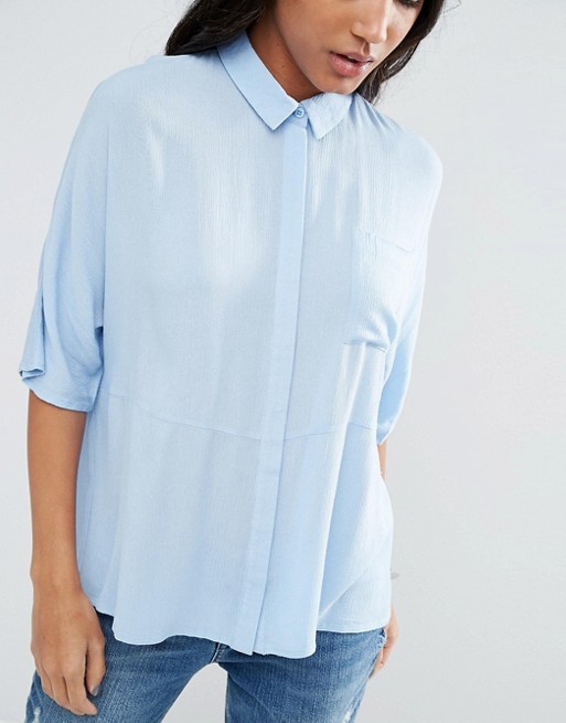 100% Viscose Women Blouse For Lady Clothing