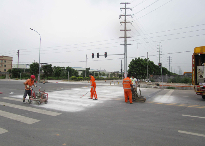 Hot Melt Milling Remove Road Marking Equipment