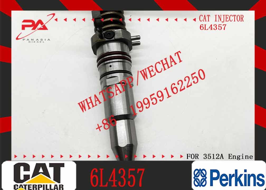 OTTO 3512 E3512 Fuel Injector Assembly 4P9075 4P9076 7E6408 4P9077 9Y3773 7C4148 6L4357 6L4355 6L4360