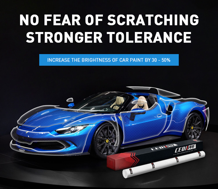 S15 PPF Self Healing TPU Car Film Paint Protection 1.52 X 15m 1 Roll