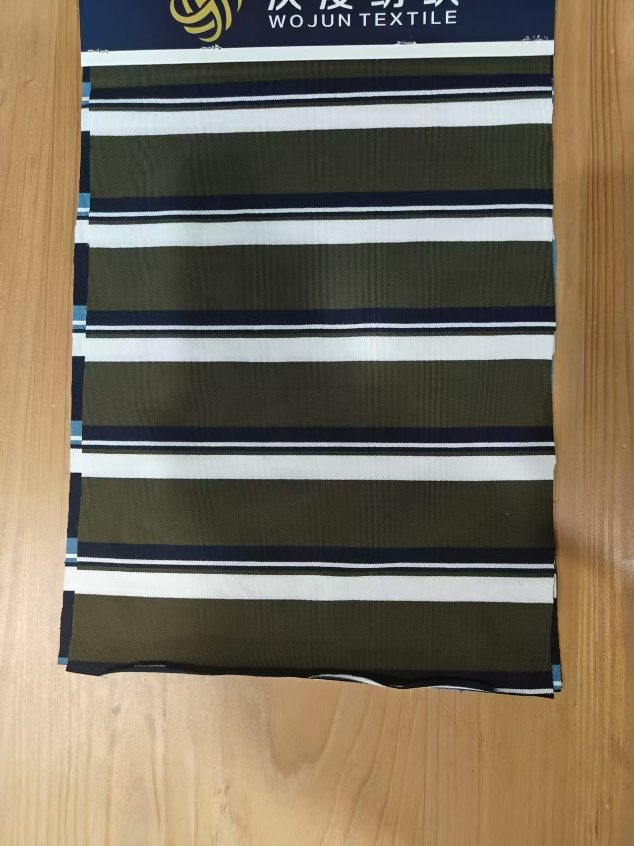 Fashionable Skin-Friendly And Comfortable Striped Material Fabric For Polo Shirt