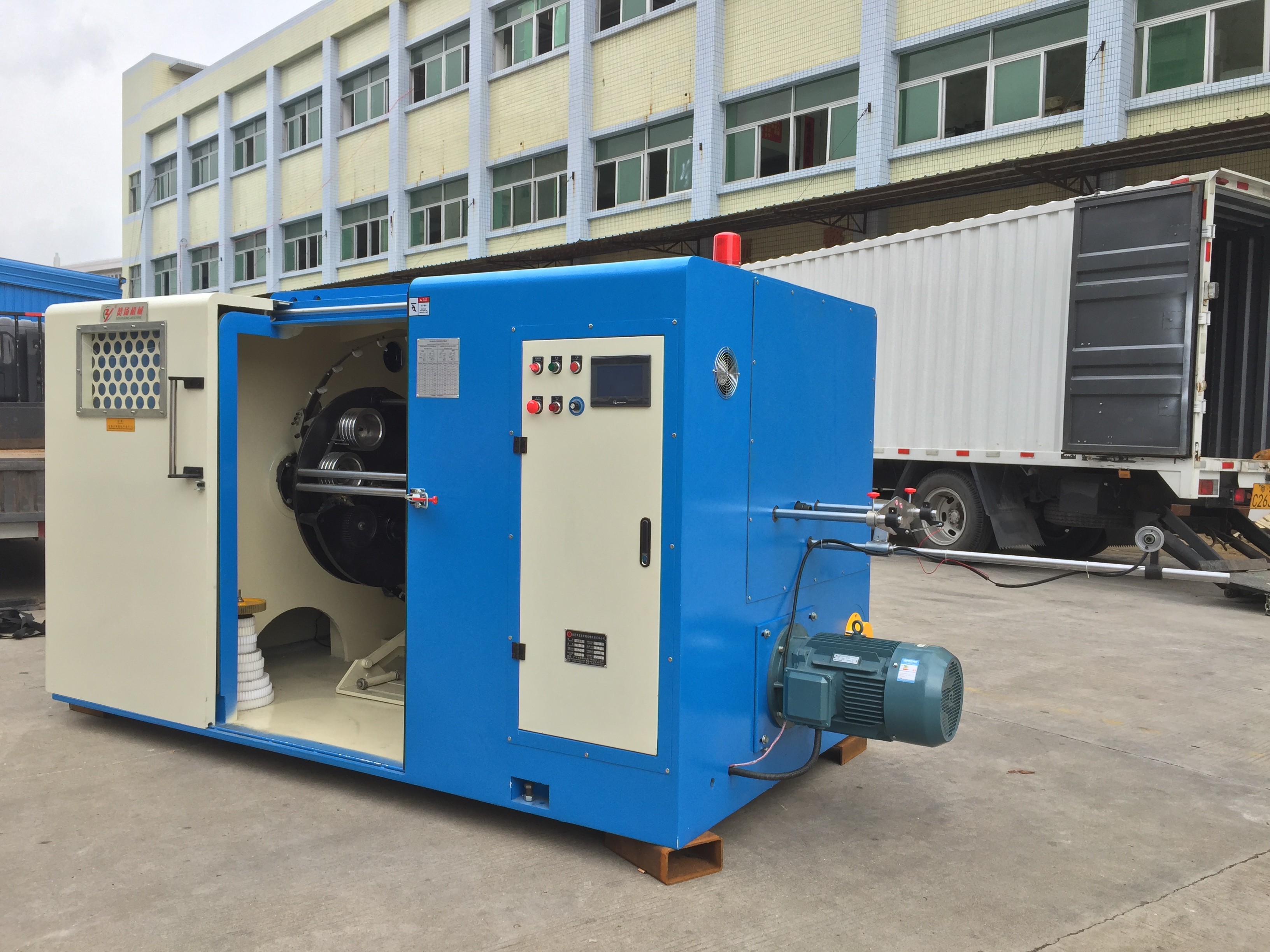High Speed Copper Cable Twisting Machine For 1.5mm 4mm 6mm 10mm 16mm2