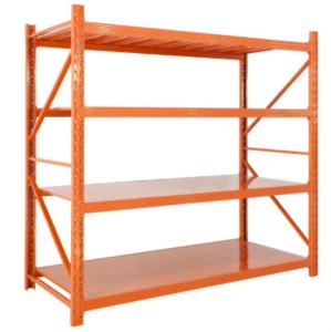 Buy cheap 300kg Capacity Warehouse Storage Shelves , warehouse shelving units 120×45×180cm size product