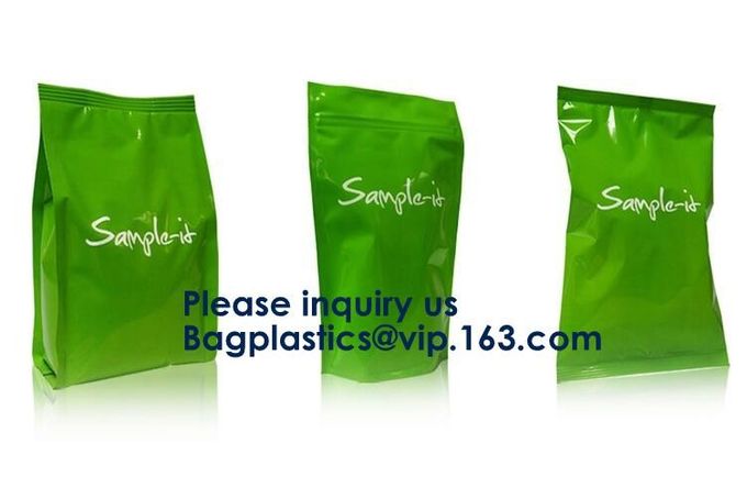 Custom Printing Shiny Laser Holographic Foil Pouch Bag,Zip lockk Zipper Stand Up Pouch Bags, Mylar Food Aluminum Foil Bag