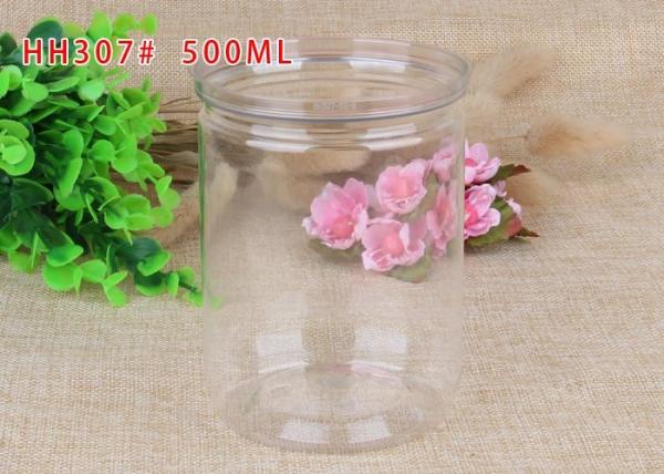 Quality Food Grade Plastic PET Cans Food Containers Good Barrier Properties for sale