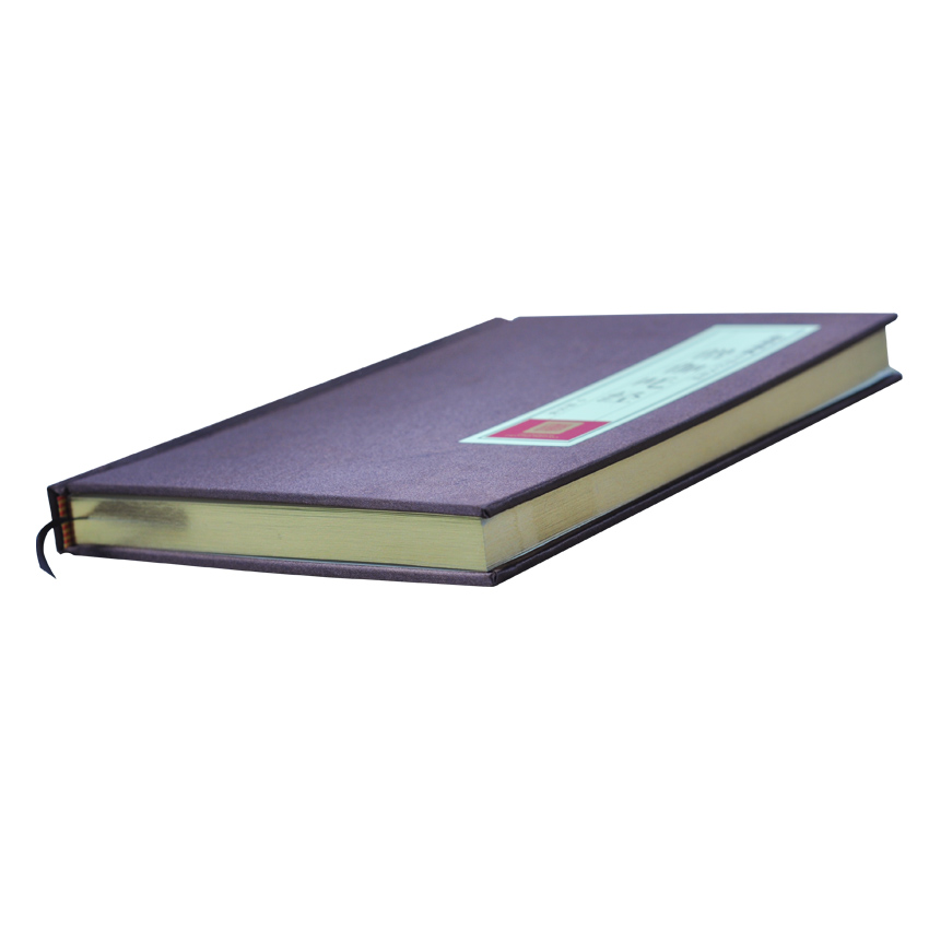 Full Color Hardcover Paperback Printing Service 60gsm Glossy Finish