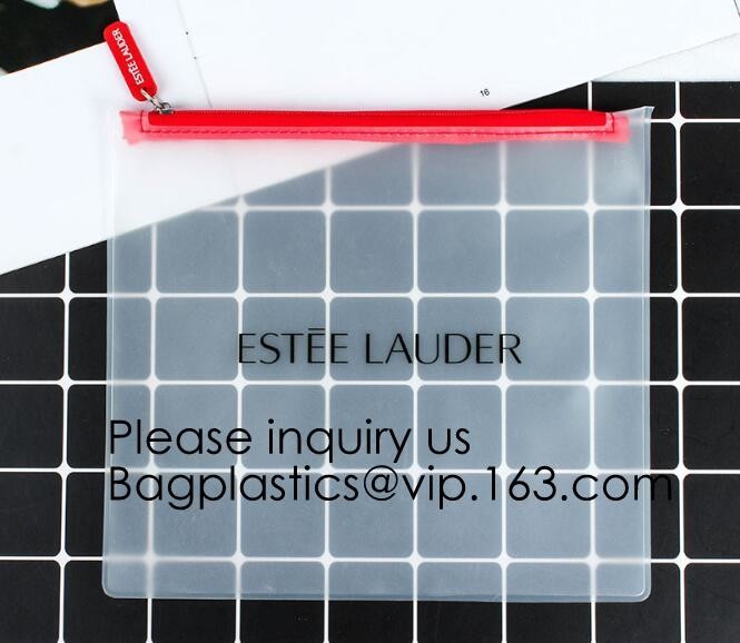 Stand Up Pouch Bag Type And Screen Printing Surface Handling EVA Zip Lock Bag,Underwear Zip lockk EVA Underwear Packaging