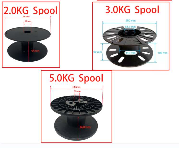 1.75mm 3d Printer Filament ABS PLA 3d Printer Filament Supplier 1KG 5KG for 3d Printing