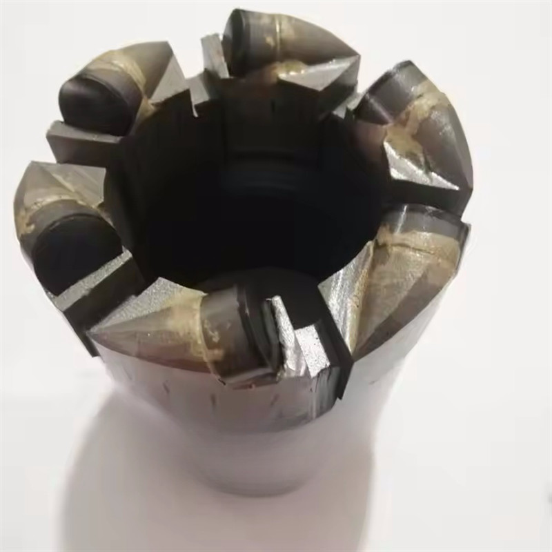 AQ、BQ、NQ、HQ、PQ PDC Sintered Matrix Core Drill Bit
