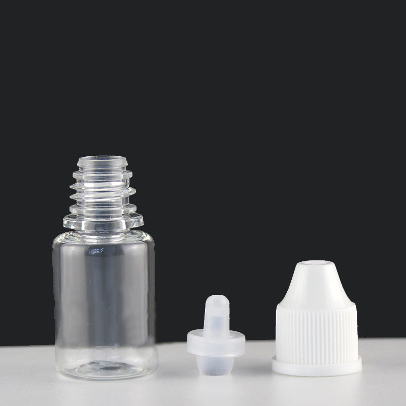 Comestic Packing E Liquid Bottle 20ml Transparent Color With Anti Fall Cap