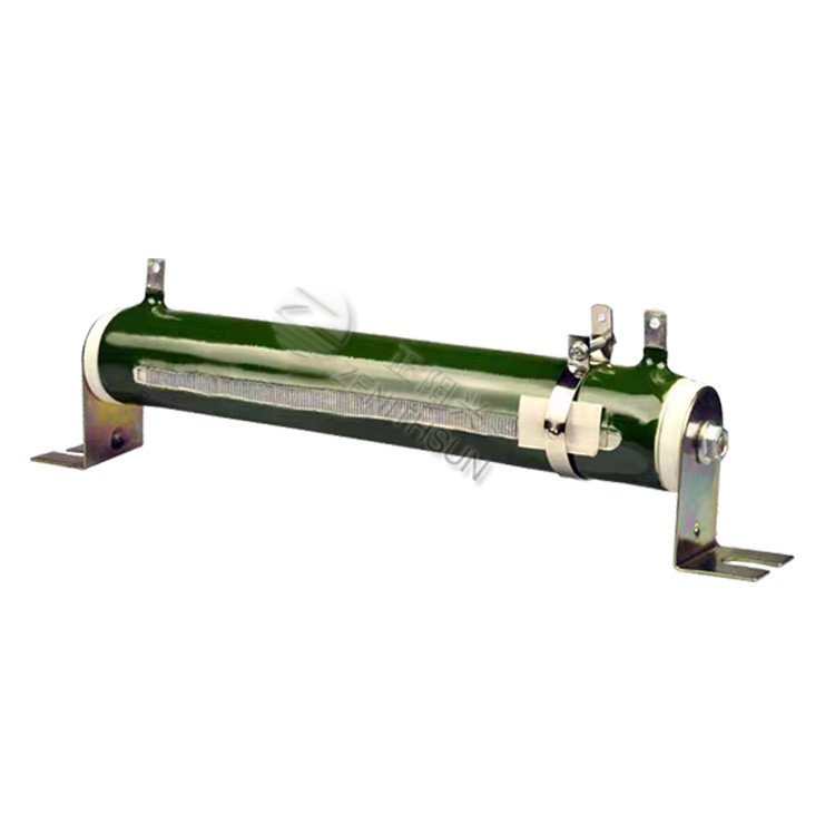 Vitreous Enamel Variable Power Resistor Ceramic Tube Wirewound