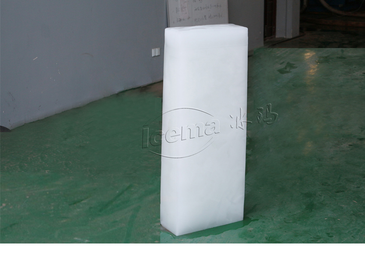 ICEMA brine ice block making machine