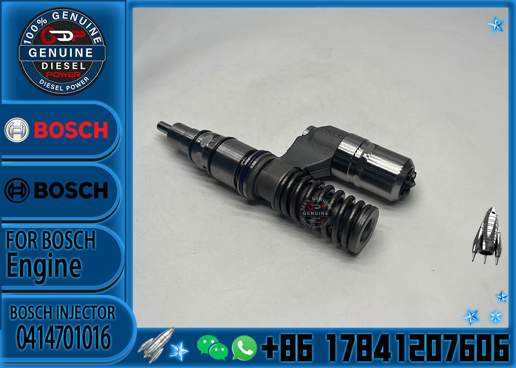 Fuel Injector 0414701016 Diesel Engine Parts 0414701018 0414701026