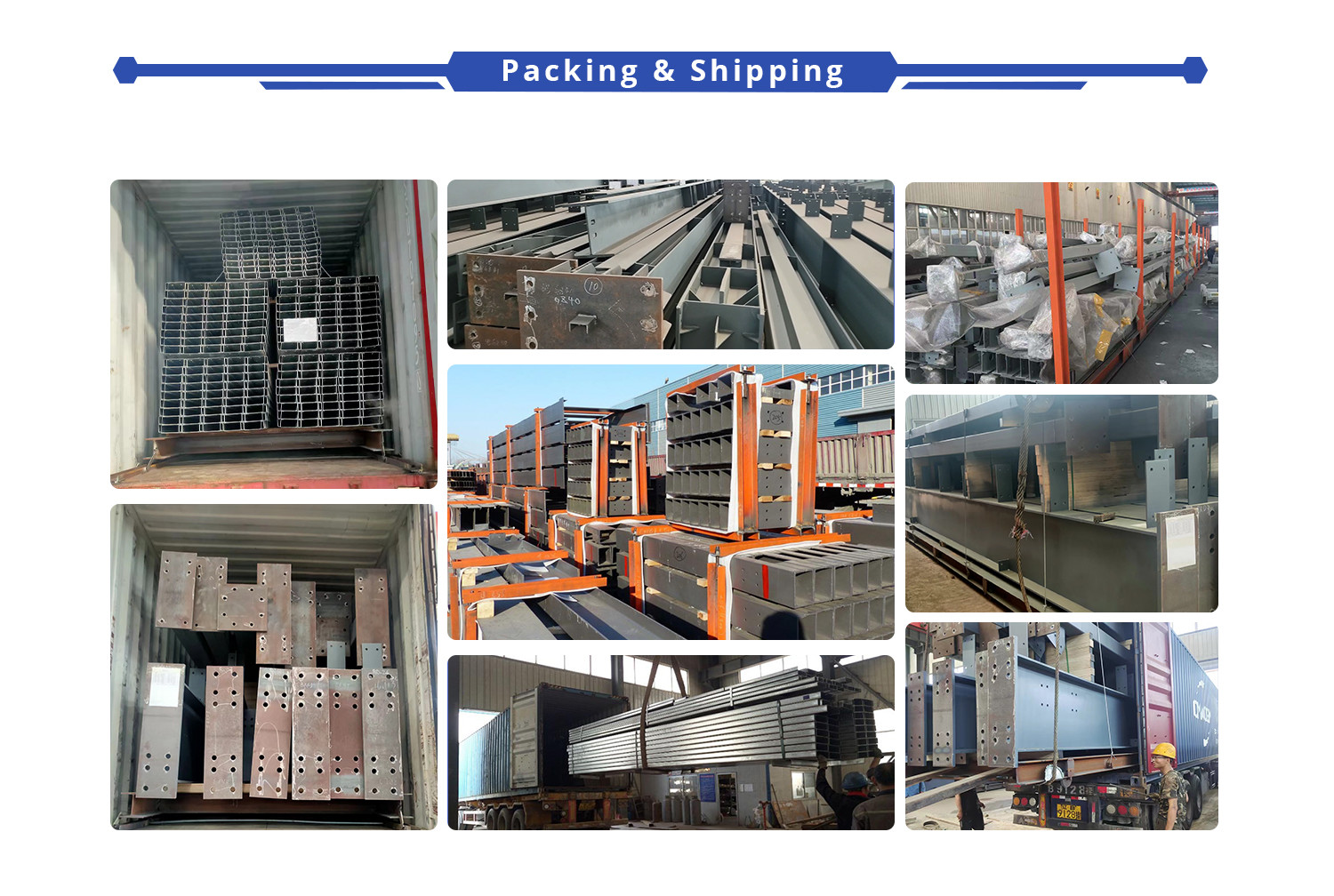 Pre Fab Ibeehive Heavy Steel Structure Building 60 X 100 Warehouse Metal Buildings