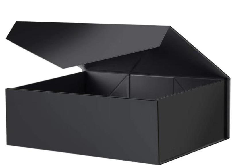 Collapsible Folding Bulk Cardboard Gift Boxes Glossy Lamination CMYK Printing