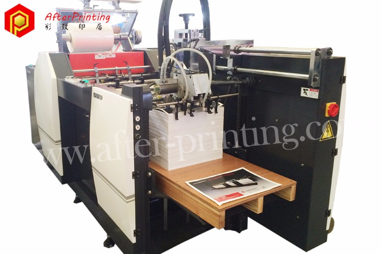 roll laminating machine