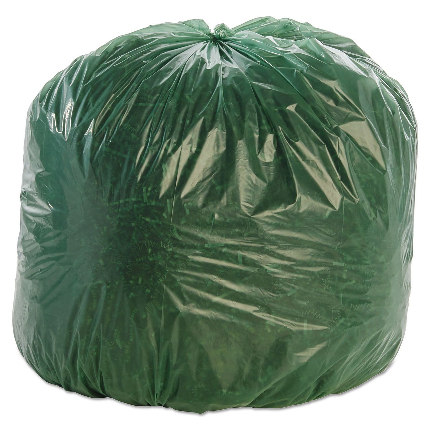 120L 25mic Star Seal Bags Customized Size Green Colour High Durability