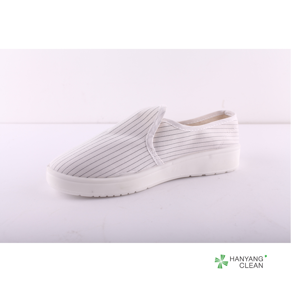 Cleanroom antistatic ESD dustproof shoe PU outsole lab Shoes
