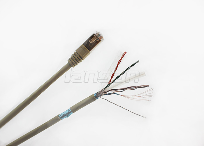 FTP Network 24AWG Rj45 PVC Jacket Cat6A Patch Cord