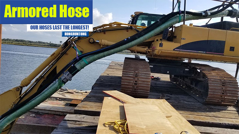10mm Braided Armor Hose Resistant Hydrolysis Resistant Non Toxic Abrasion Proof Outer Layer