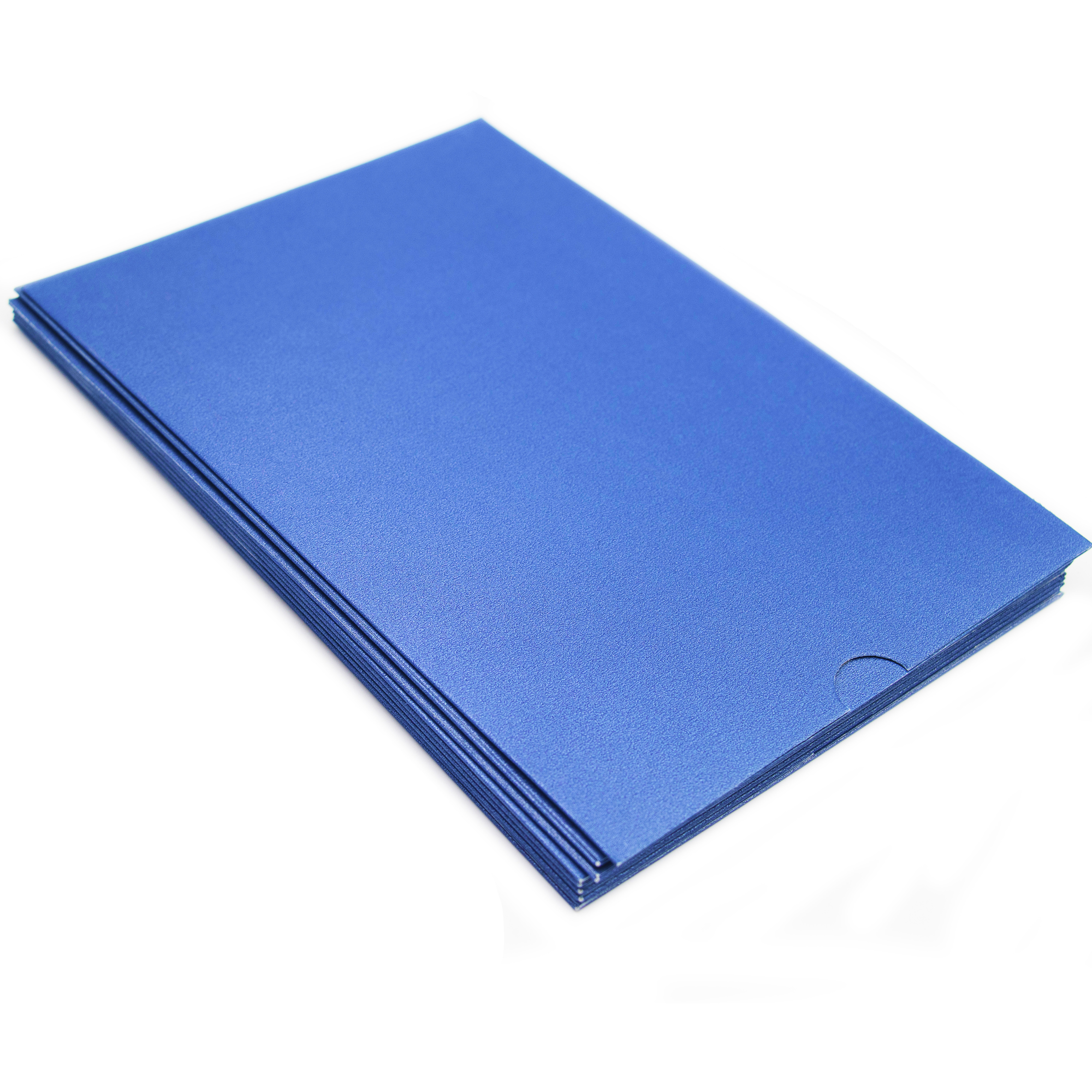 Matte Finish Paper Pouch Envelopes Waterproof Custom Pocket Envelopes