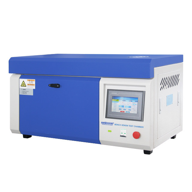Benchtop Air Cooled Xenon Test Chamber Solar Simulating
