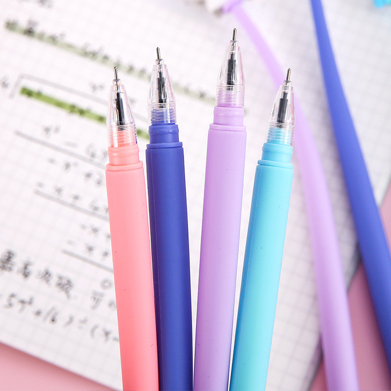 12PCS Cute Astronaut Shaking Gel Pens 0.5 Mm, Black Ink Gel Writing Pens For Office School Supplies Students Children Gift