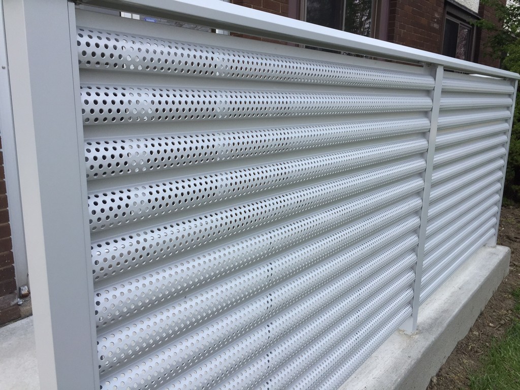 Ss 304 Decorative Perforated Sheet With Round Holes