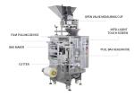 Weighing Snack Filling Food Pouch Packing Machine 330ml 60HZ PLC Control