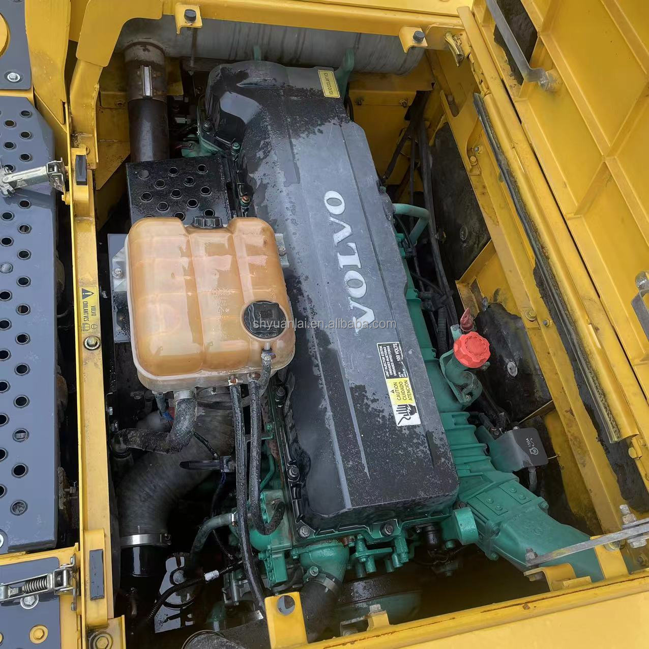 Volvo EC480DL Crawler Excavator Original Hydraulic Pump Volvo EC480BLC Used Excavator
