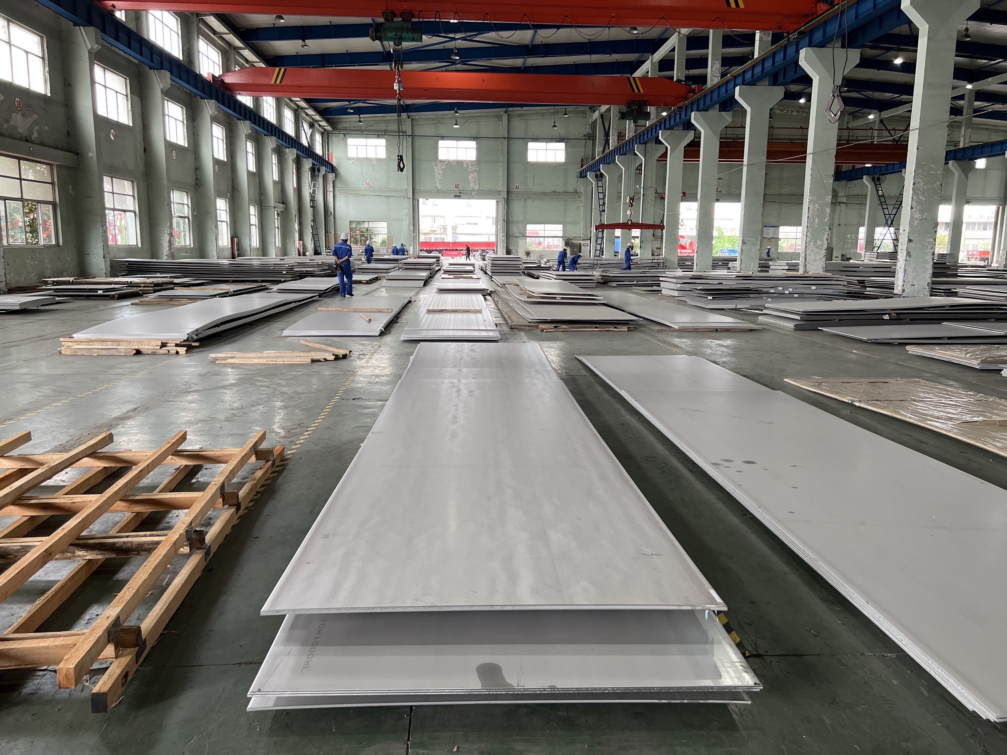 AISI 2205 Stainless Steel Plate No. 1 1.4462 Duplex Steel Plate 10*2000*6000mm