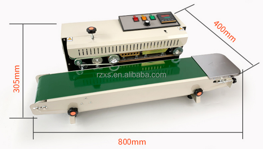 12m/min Max Speed Automatic Coffee Plastic Bag Sealing Machine for Packaging