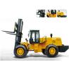 Buy cheap Articulated 40k 20000kgs 20Tons Rough Terrain Forklift trucks from wholesalers