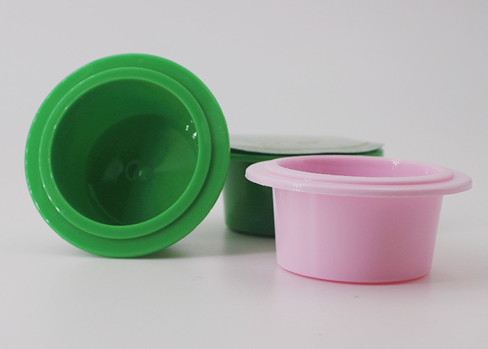 Comestic Facemask Clay Capsule Recipe Pack PP Food Grade Gel Type OEM