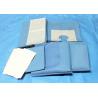 Buy cheap Hospital Disposable Surgical Packs Single Patient Wear with Pillow Case from wholesalers