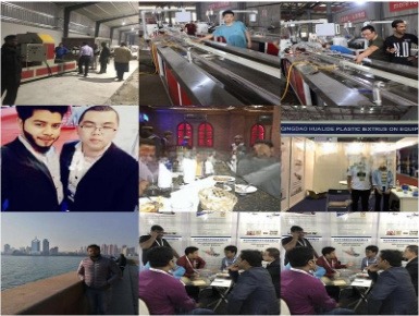 High Speed Capacity PVC Foam Board Production Line