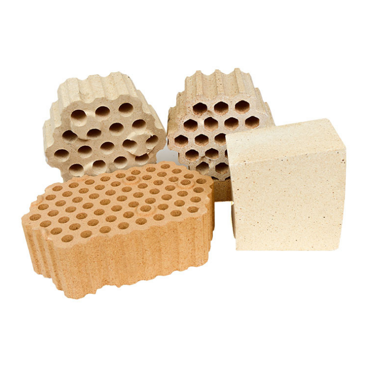 1250-1350 High Refractoriness Customized Checker Block Refractory Brick for Coke Oven