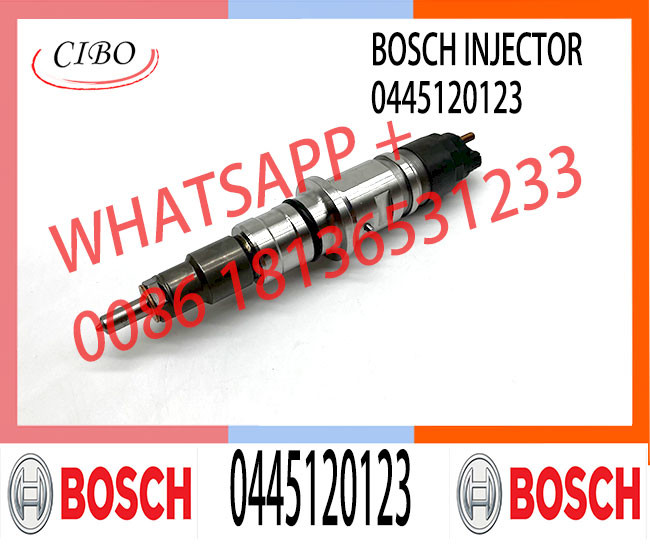 Genuine Diesel Engine Fuel Injector 0445120123 Fuel Injector Assembly 0 445 120 123 4937065