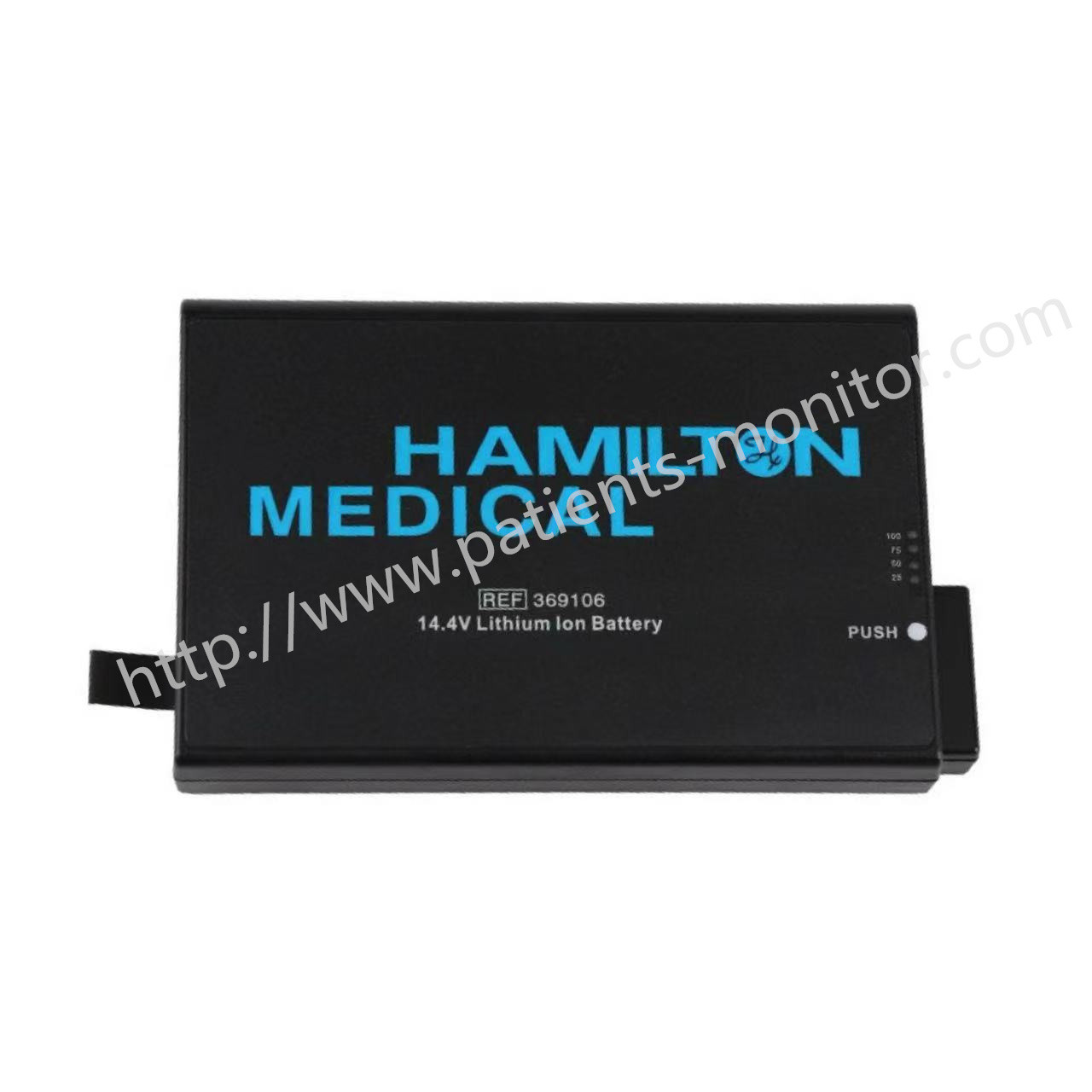 Hamilton C2 Ventilator Battery 14.4V Lithium Ion Batteries Rechargeable 6.6Ah/97Wh REF369106