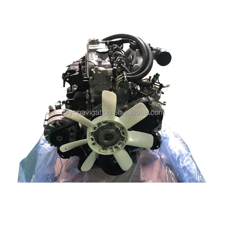 2.8L Engine Displacement Isuzu Pickup 4JB1 4JB1T Diesel Engine Assembly 100% Tested