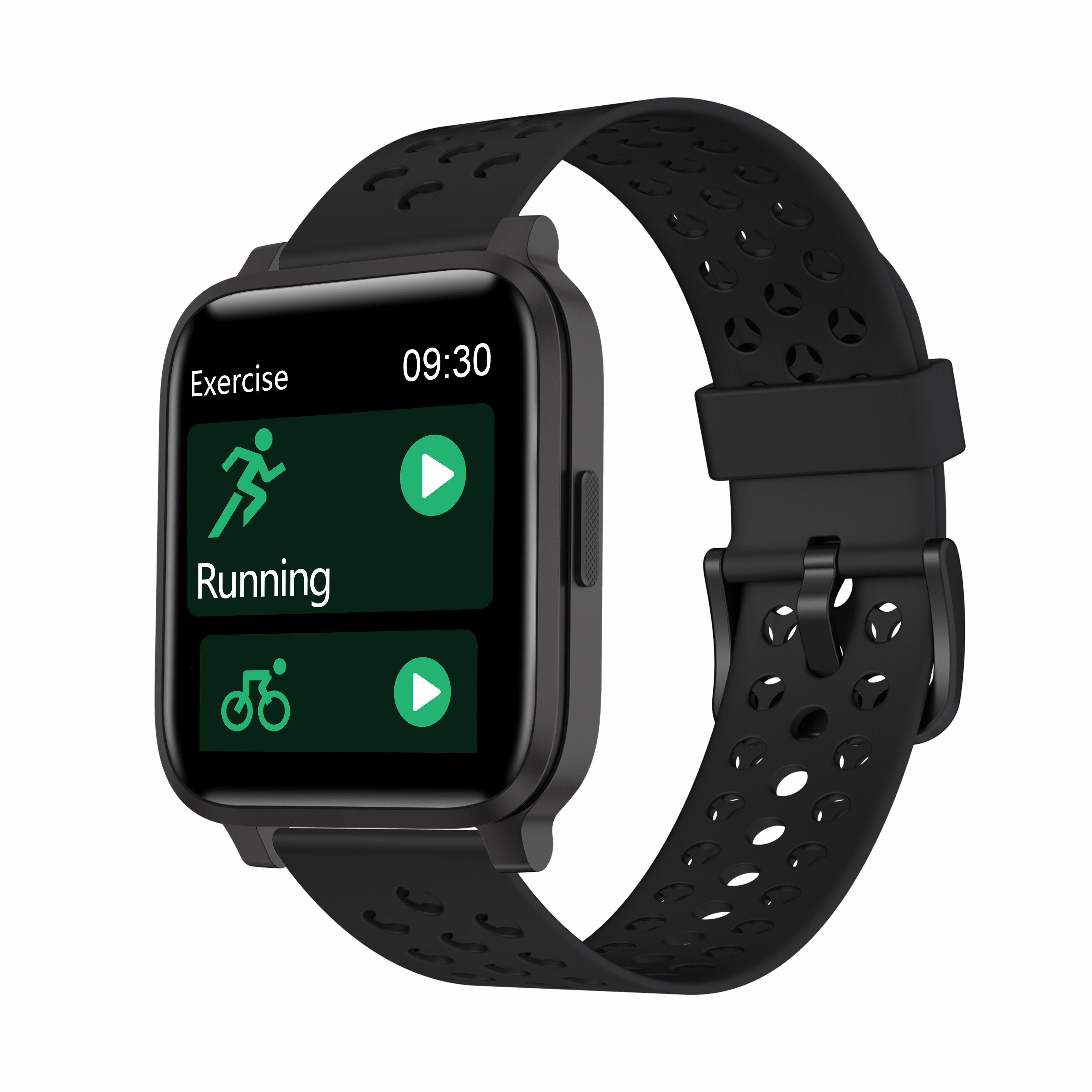 Android 4.4 Heart Rate Health Bracelet IP68 Water Resistant Smart Watch