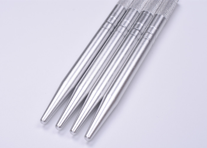 Platinum Microblading Tattoo Eyebrow Pen for Permanent Make Up Light Weight Design with Lock pin Tech