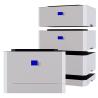 Buy cheap Stackable Lithium Ion Solar Battery 24V 100AH 51.2v 200ah Wall Mounted IP65 from wholesalers