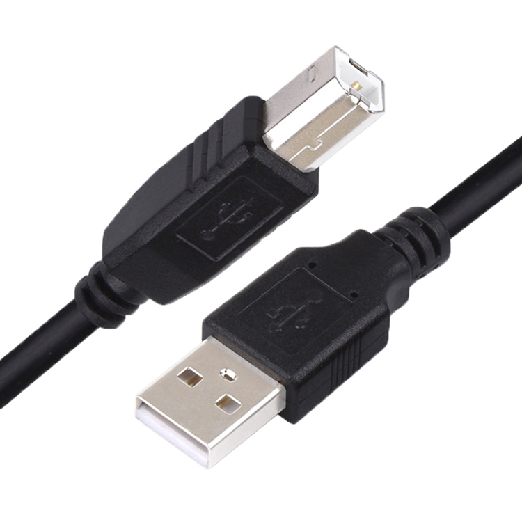 High Quality 1m 2m 3m USB B to A Male Cable for Printer Scanner