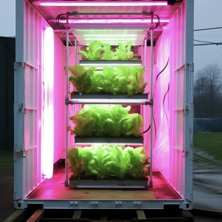Juxiang Reefer Container Greenhouse