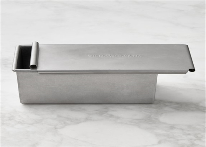 RK Bakeware China- Custom Made Aluminum Toast Bread Pan / 350g Loaf Pan Hard Anodized Coating